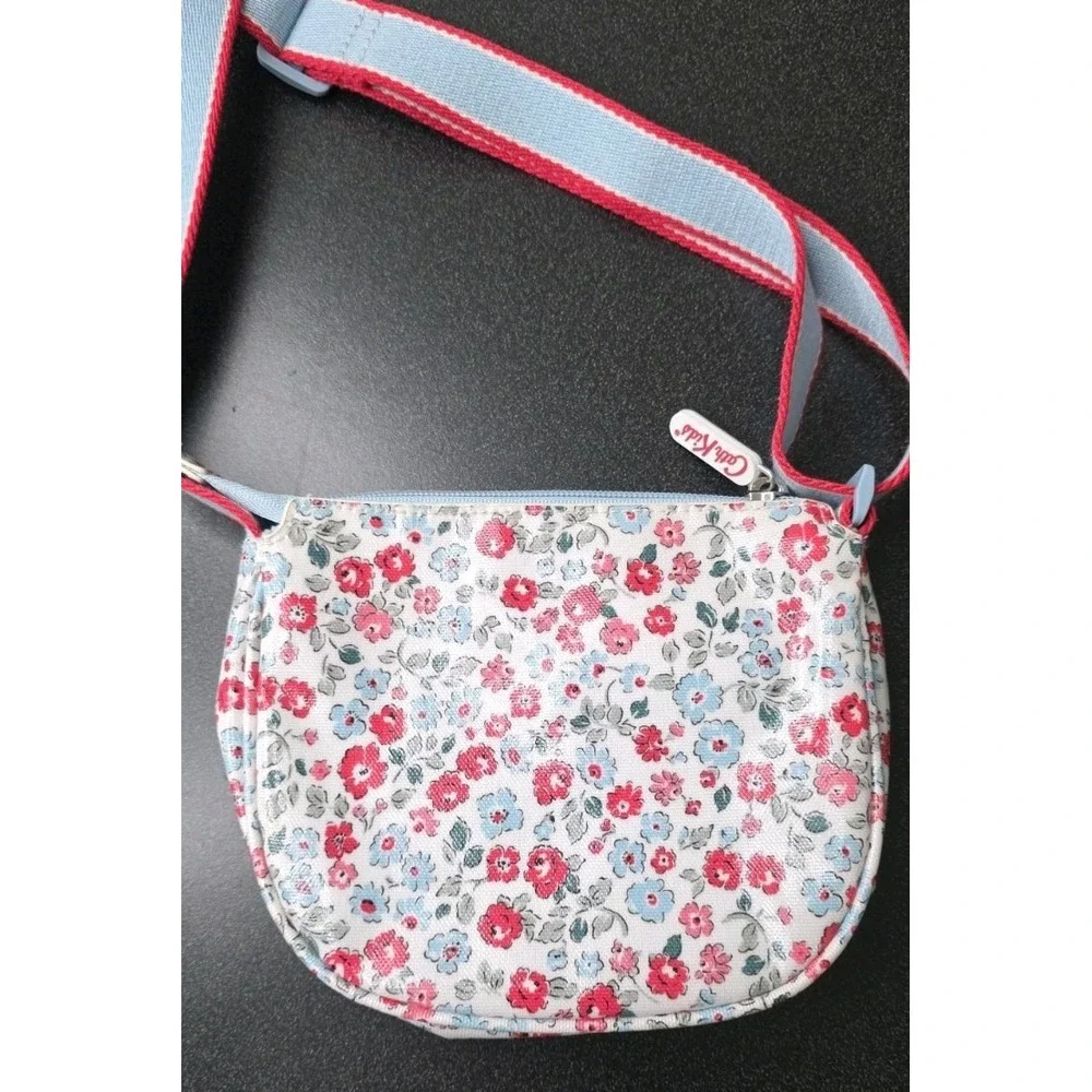 Cath Kidston Purse Wallet Floral Kids Crossbody Bag Adjustable Ditsy